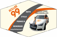 Logo AUTO ECOLE BOLLEE 99