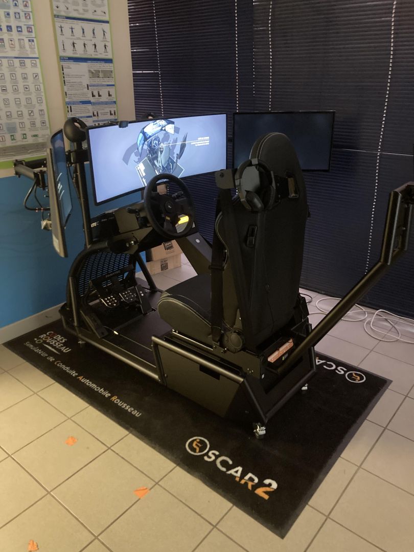 Simulateur de conduite Oscar 2